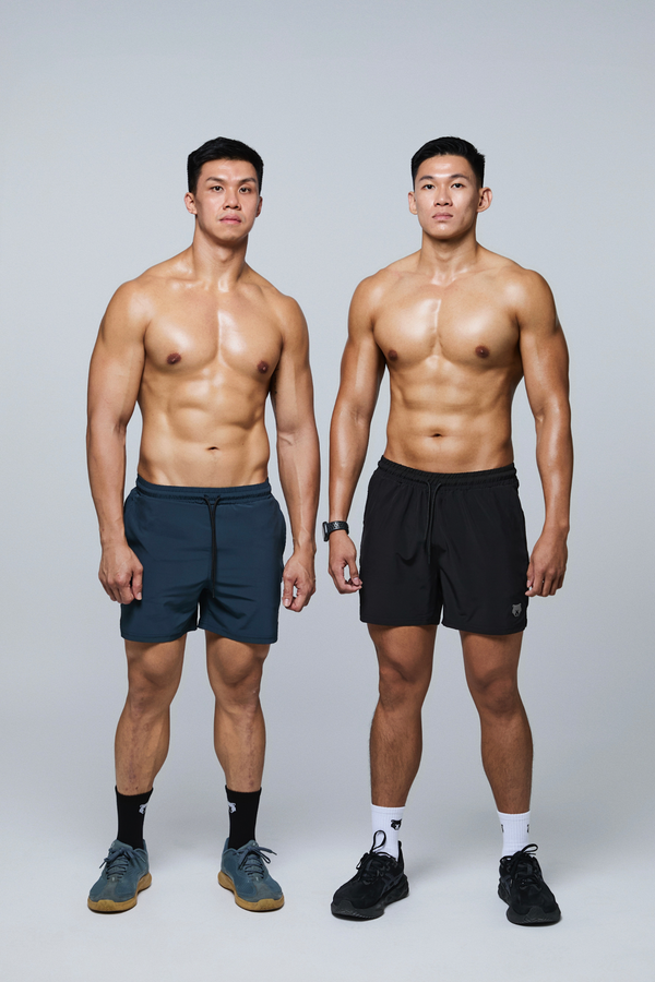 Core Essential 5" Shorts (Linerless)