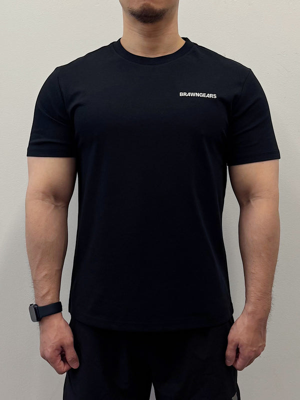 Brawngears Sorona® Flock Logo Tee