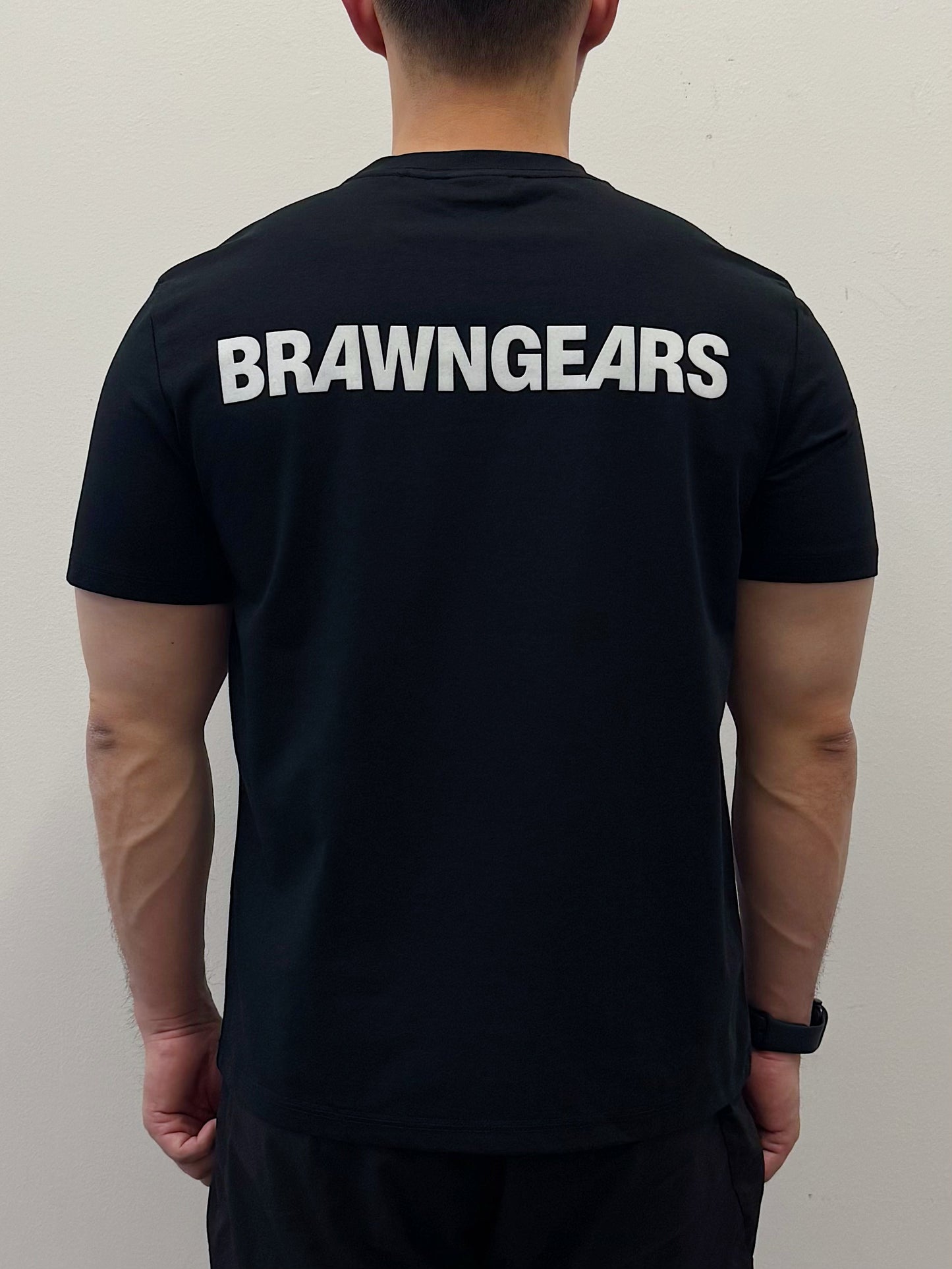 Brawngears Sorona® Flock Logo Tee