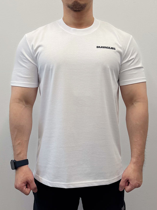 Brawngears Sorona® Flock Logo Tee