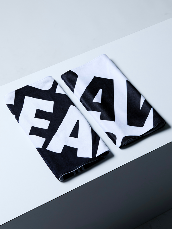 Monochrome Gym Towel