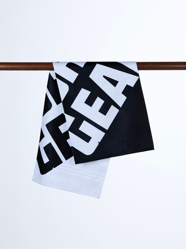 Monochrome Gym Towel