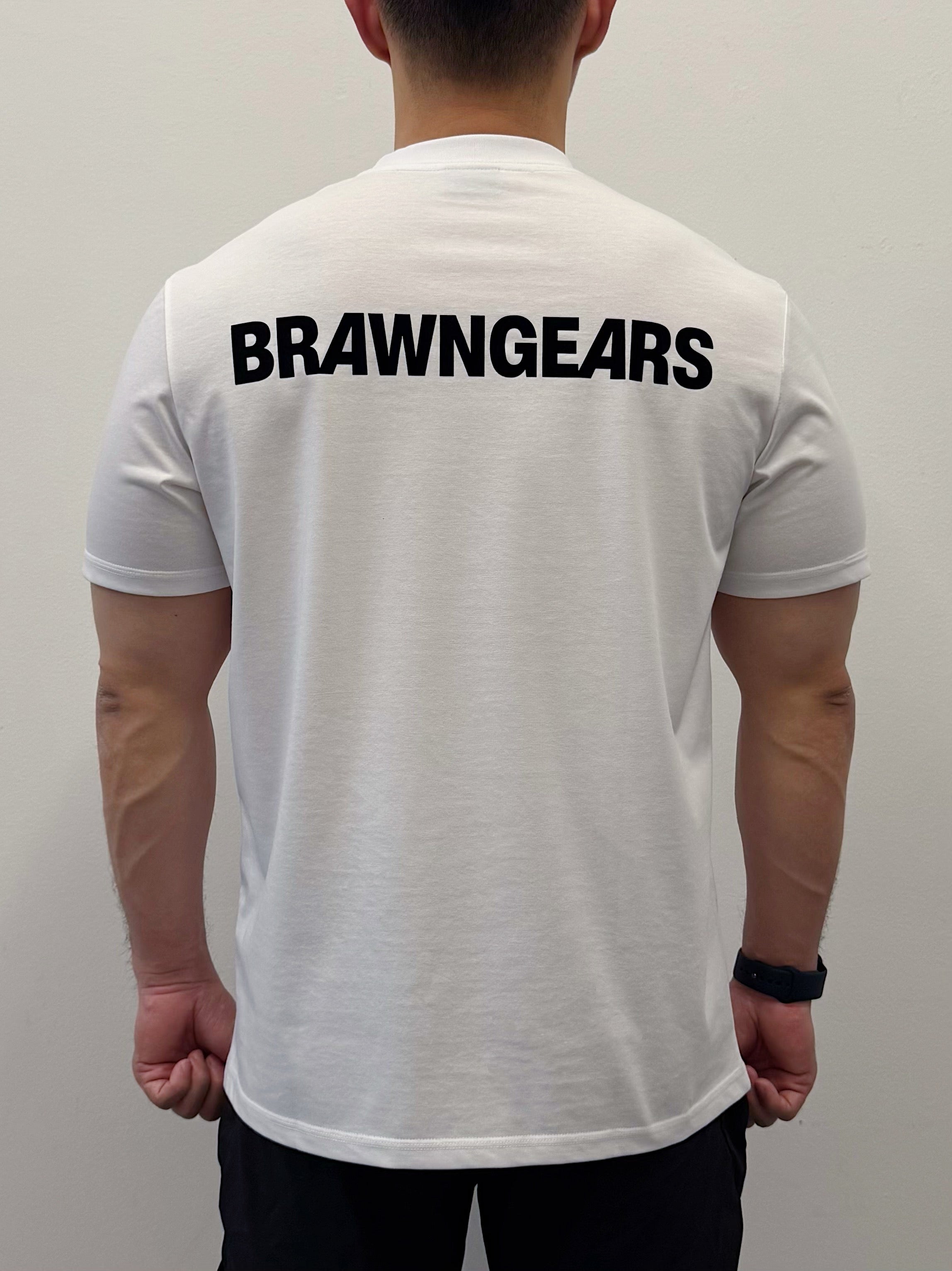 Brawngears Sorona® Flock Logo Tee