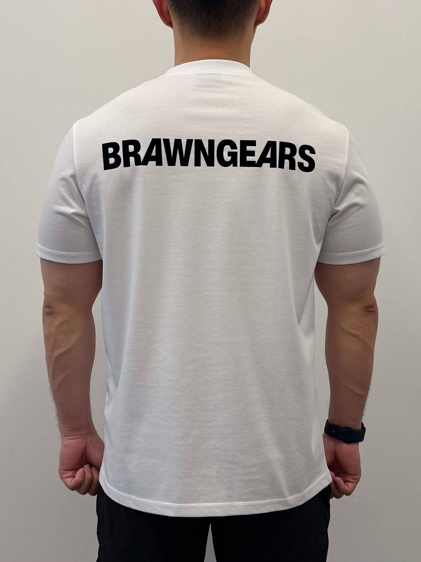 Brawngears Sorona® Flock Logo Tee