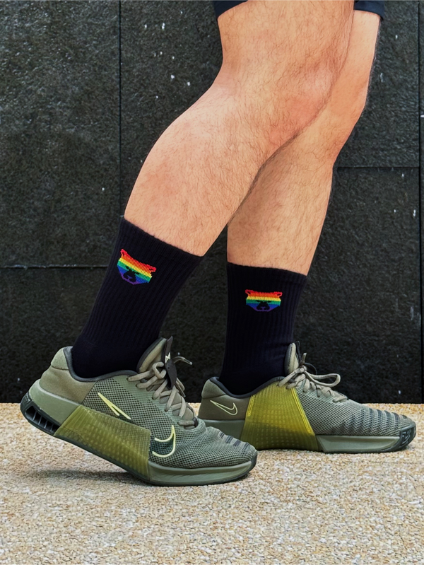 Diversity Woven Socks (3 Pairs)