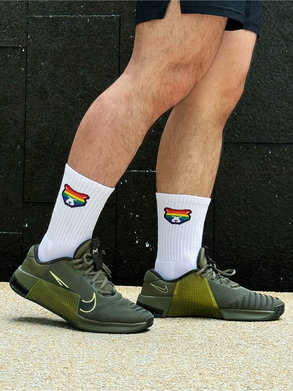 Diversity Woven Socks (3 Pairs)