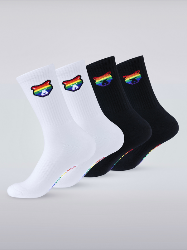 Diversity Woven Socks (4 Pairs)
