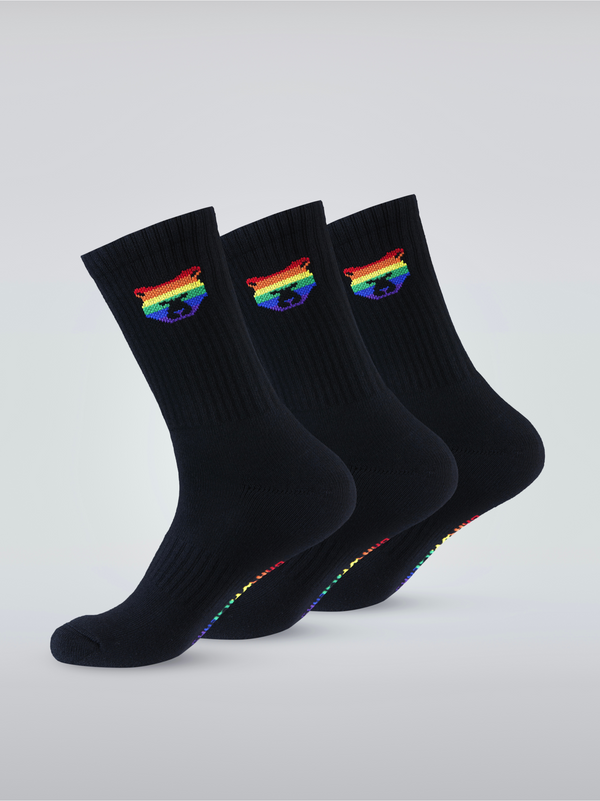 Diversity Woven Socks (3 Pairs)