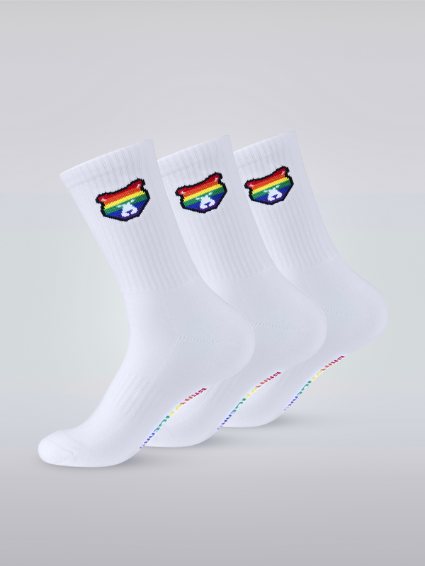 Diversity Woven Socks (3 Pairs)