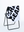 Monochrome Gym Towel